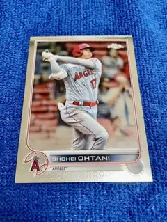 topps chrome 2022年　大谷翔平