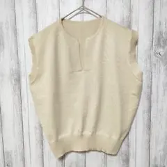 titivate ティティベイト　(S)　キーネック ニット