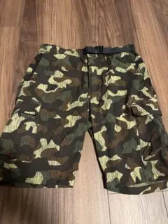 Columbia 迷彩ショートパンツ　S