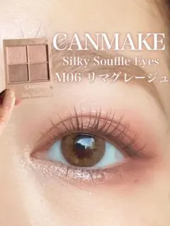 キャンメイク シルキースフレアイズ マットタイプ M06 リマグレージュ