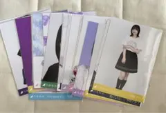 乃木坂46中西アルノ　生写真　まとめ売り