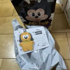 POPMART Disney ミッキーファミリー プルート