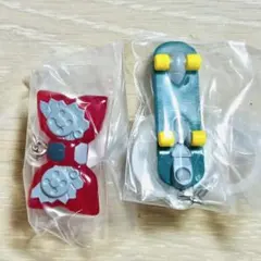 n*a様 名探偵コナン めじるしアクセサリー3 蝶ネクタイ スケートボード