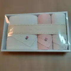 今治生まれやさしいたおるバスタオル１枚・フェイスタオル２枚セット