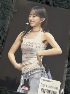 ME:I 加藤心 CONIC2024 写真 チェキ