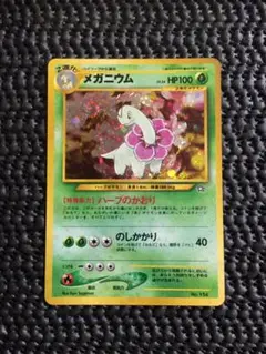 旧裏キラ　エンテイ　ピチュー　オーダイル　メガニウム　マークなし メガニウム マークなし 旧裏 ポケモンカード｜Yahoo!フリマ（旧
