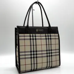 BURBERRY ノバチェック ミニトートバッグ ハンドバッグ ヴィンテージ