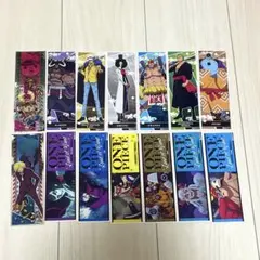 ワンピース ロングステッカー ワノ国編 まとめ売り