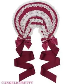 値下げ　アンジェリックプリティ　ClassicDollハーフボンネット　ワイン