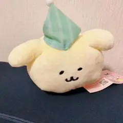 タグ付き　ナガノ×サンリオキャラクターズ　いっしょにねんね　ポムポムプリン