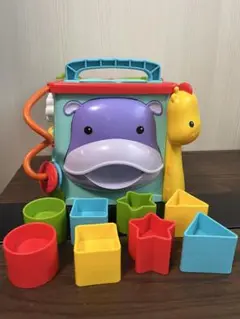 フィッシャープライス　バイリンガル・ラーニングボックス　知育玩具