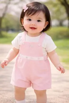 2点セット⭐︎familiarサロペット