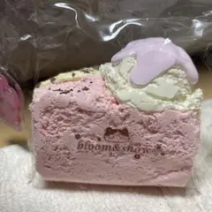 blooming チョコミント 三層トースト スクイーズ アイストースト