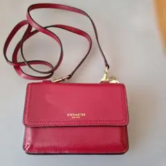 未使用品　COACH ショルダーポーチ