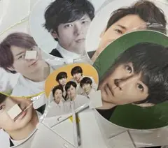 【新品未開封】嵐 うちわ セット