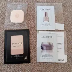 デコルテ　ゼン ウェア パウダーファンデーション　C11 トライアルセット