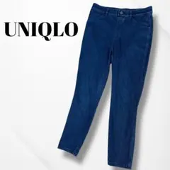 UNIQLO/ユニクロ/ヒートテックウルトラストレッチレギンスパンツ/デニム
