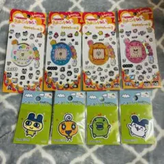 たまごっち　キラキラシール３　パイルワッペンシール　セット