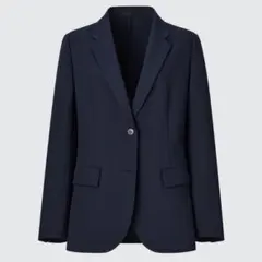 UNIQLO 感動ジャケット Mサイズ ネイビー