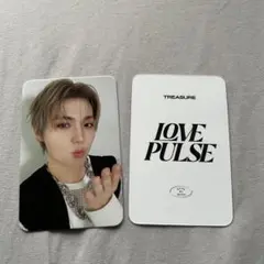 TREASURE lovepulseトレカ DEAR MY MUSE ドヨン