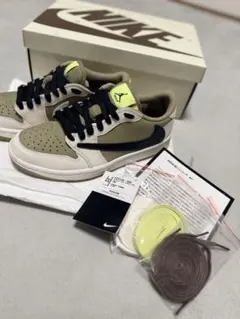 NIKE☆AIR JORDAN 1☆Travis Scott☆W27cm - メルカリ