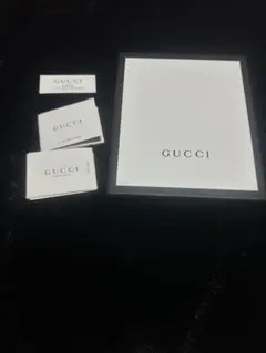 GUCCI ギフトカード・タグセット 4点