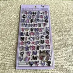 も*ち様 ボンボンドロップシール もじ クロミ