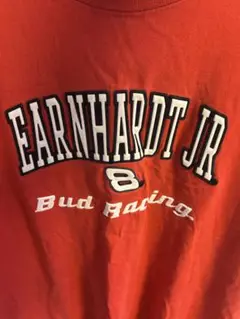 Earnhardt Jr. Bud Racing 赤 Tシャツ