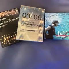 Tsuyoshi Domoto [si:] DVD、レミオロメン2枚
