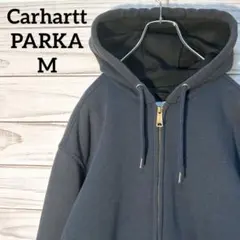 《人気》 カーハート　メキシコ製　ジップアップパーカー　サーマル生地　M