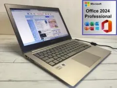 1857) ASUS 一体型22 V241 秒速起動SSD240 i3 8G - メルカリ