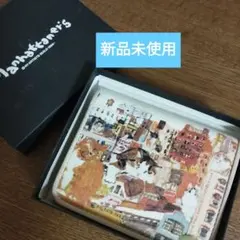 新品未使用Manhattaner's 猫デザイン 二つ折り財布のサムネイル