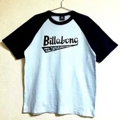 Billabong ビラボン　ラグランスリーブ Tシャツ　M サーフブランド