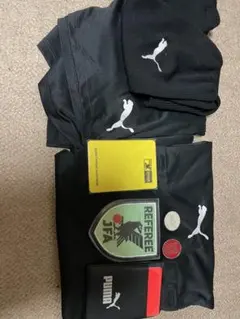 PUMA サッカー審判用品セット