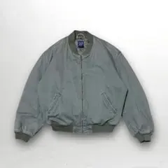 90's GAP ギャップ MA-1 ボンバージャケット フェード