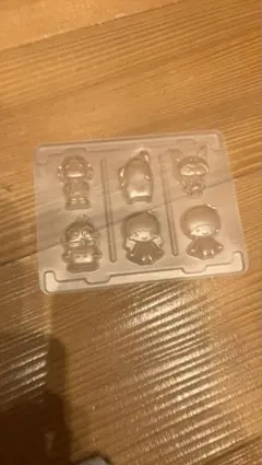 サンリオ なかよしシールグミ グミ型