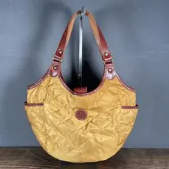 Folna キルティング トートバッグ ナイロン