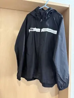 PUMA フード付きジャケット 140サイズ ブラック