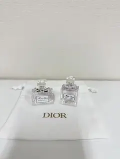 【未使用品】Dior ミスディオール ブルーミングブーケ 5ml×2個セット