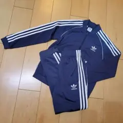 adidas originalsジャケットジャージパンツ 2点セット150美品