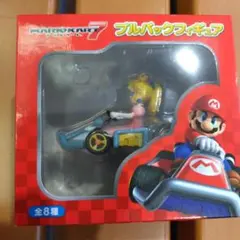 マリオカート7 ピーチ プルバックフィギュア