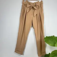 カレンノーブレスオブリージュ　スラックス　ウエストリボン付き