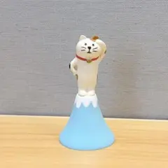 concombre 富士山 猫 フィギュア