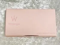 ウォンジョンヨ　W デイリームードアップパレット　01 ソフトモーブピンク　新品