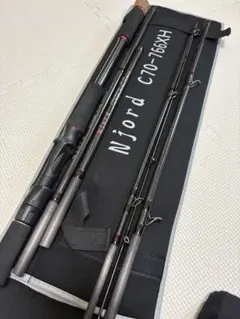 Njord C70-766XH 6ピース ベイトロッドのサムネイル