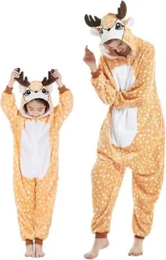 着ぐるみ フランネル カバーオール アニマル パジャマ ハロウィン 120