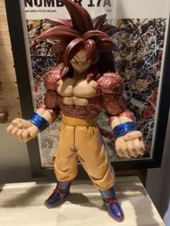 一番くじ　ドラゴンボール DAIMA 超サイヤ人4 孫悟空 A賞　リペイント