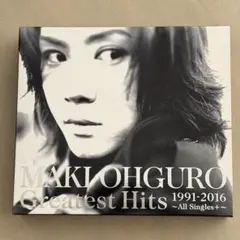 大黒摩季 Greatest Hits 1991-2016 CD3枚組 ベスト - メルカリ