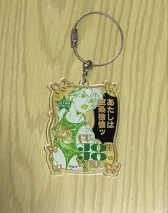 空条徐倫　ワイヤーキーホルダー　ジョジョワールド　THE JOJO WORLD