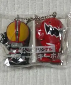 劇場版オリジナル ピースフォースキーホルダ